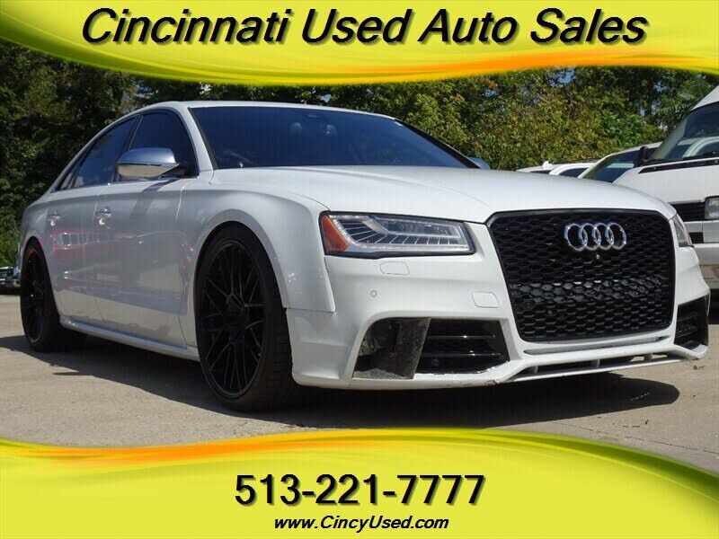 2015 AUDI S8
