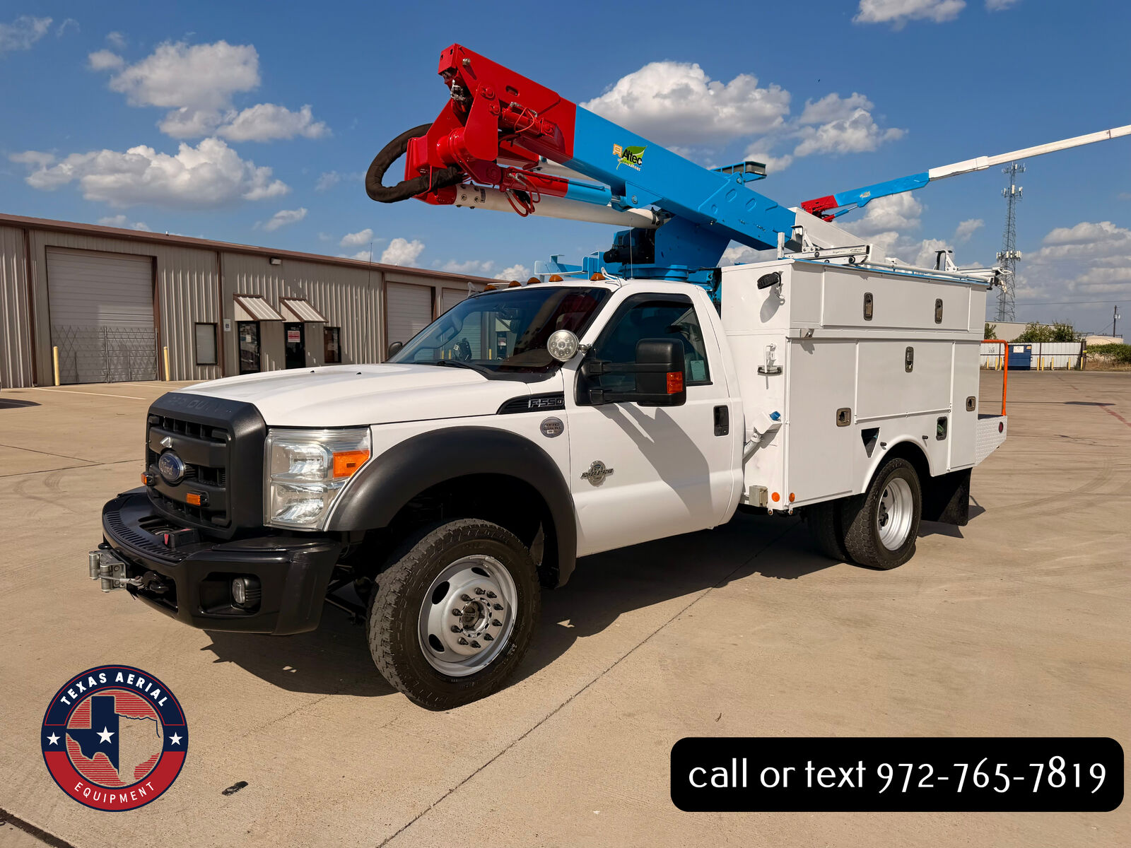 2016 FORD F-550