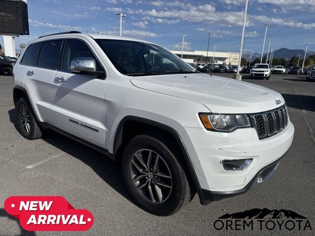 2018 JEEP Grand Cherokee