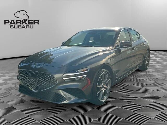 2025 GENESIS G70