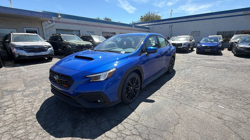 2026 SUBARU WRX