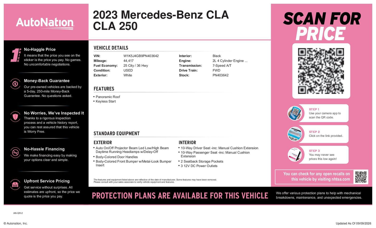 2023 Mercedes-Benz CLA-Class