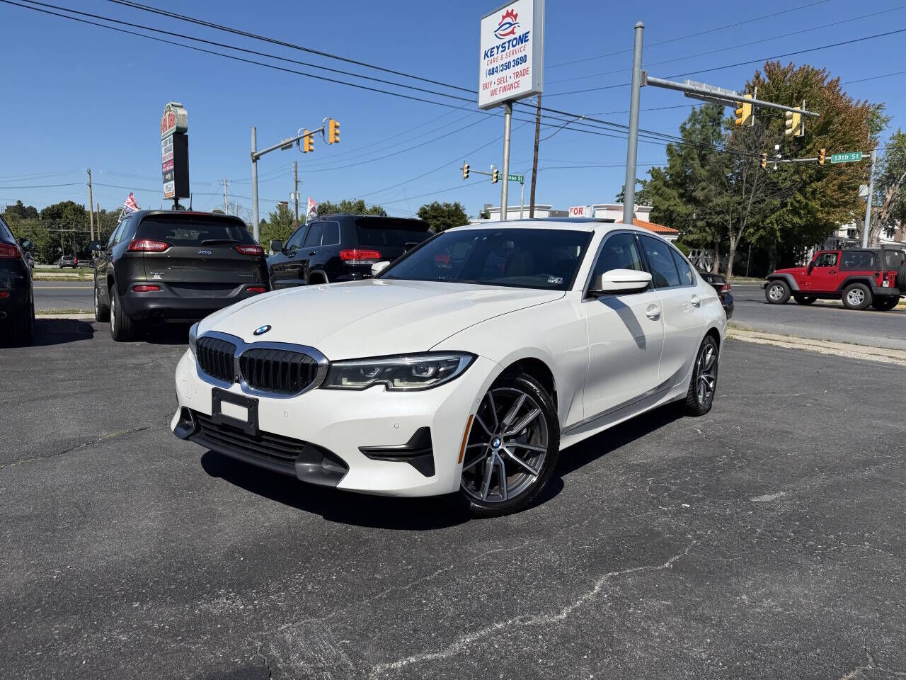 2020 BMW 330i