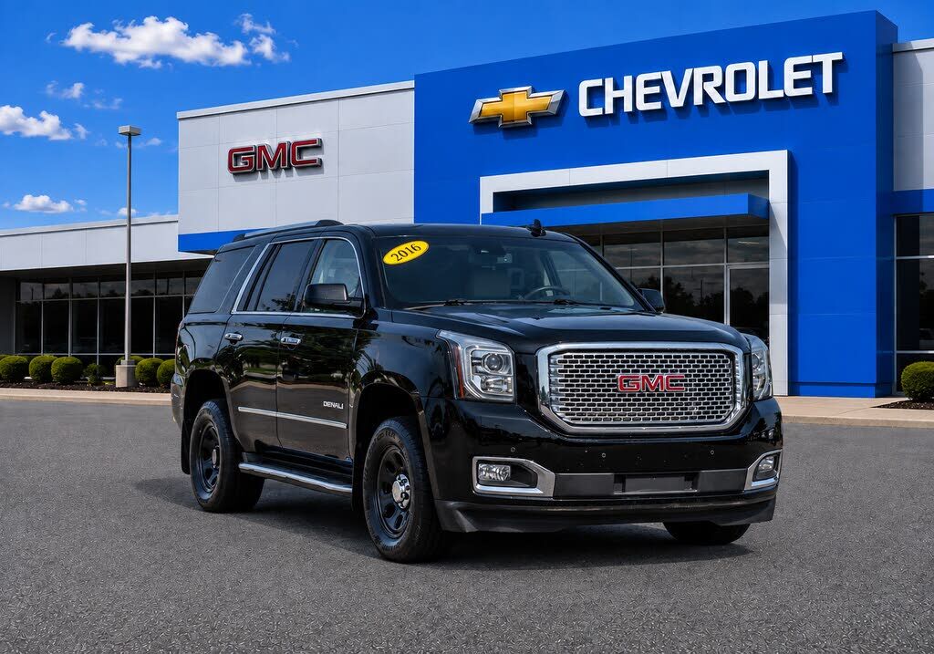 2016 GMC Yukon