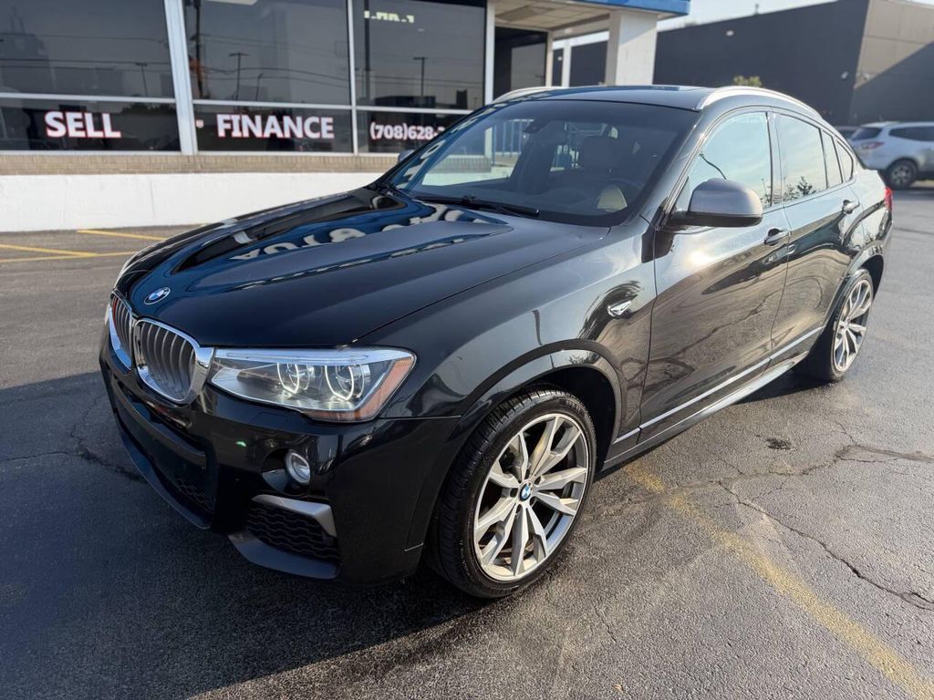 2017 BMW X4