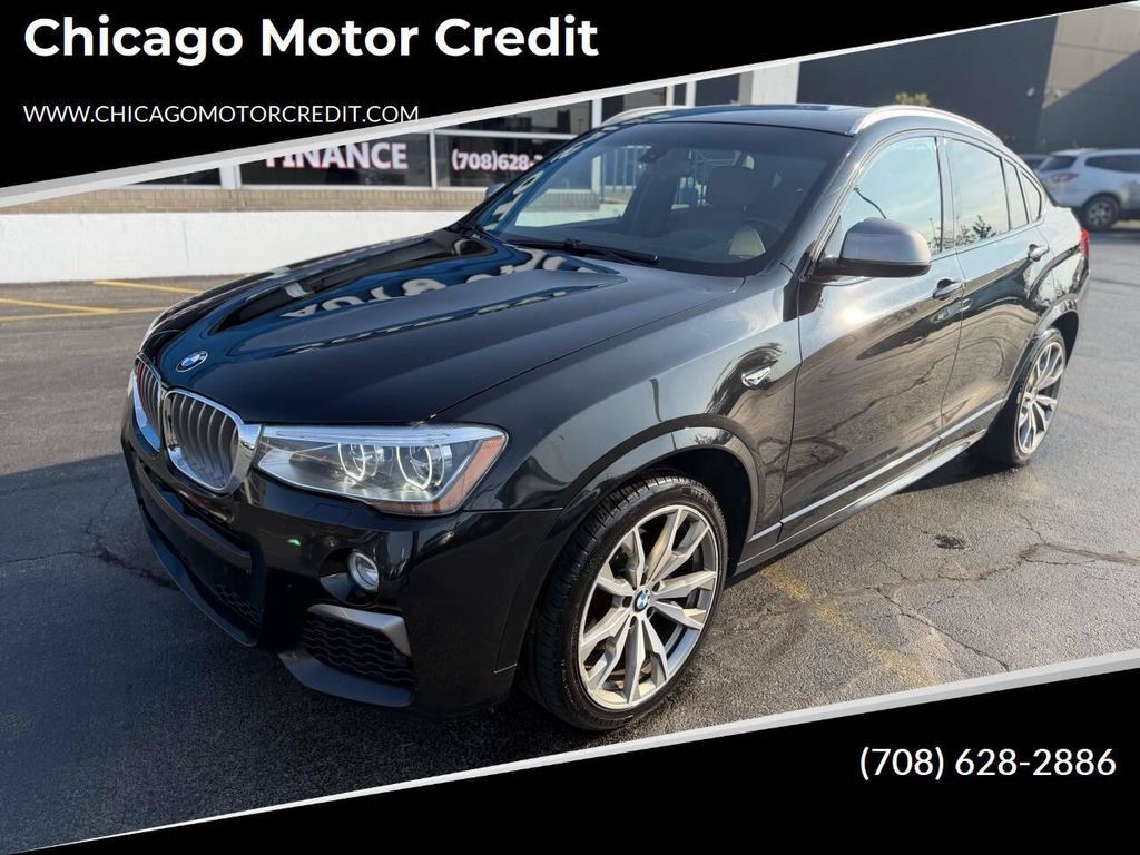 2017 BMW X4