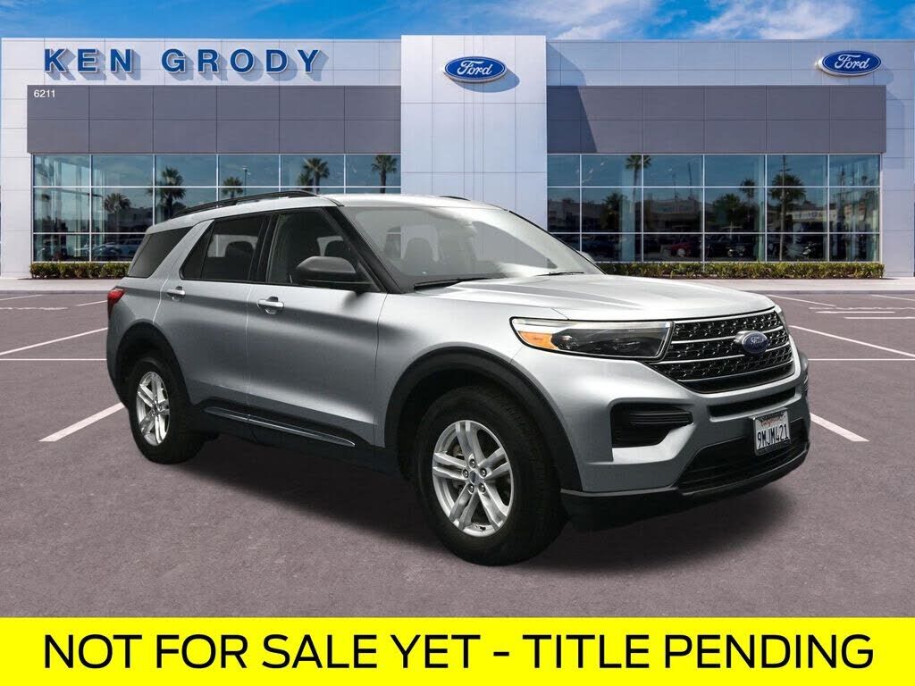 2020 FORD Explorer