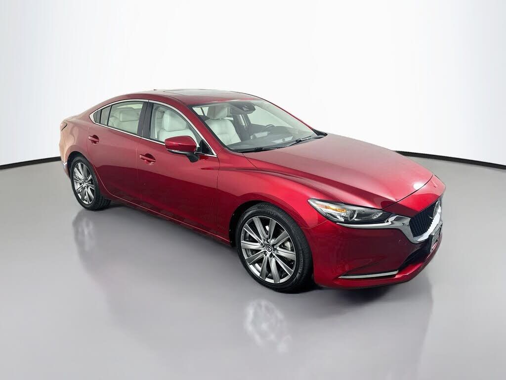 2021 MAZDA Mazda6