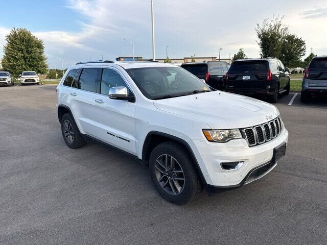 2020 JEEP Grand Cherokee