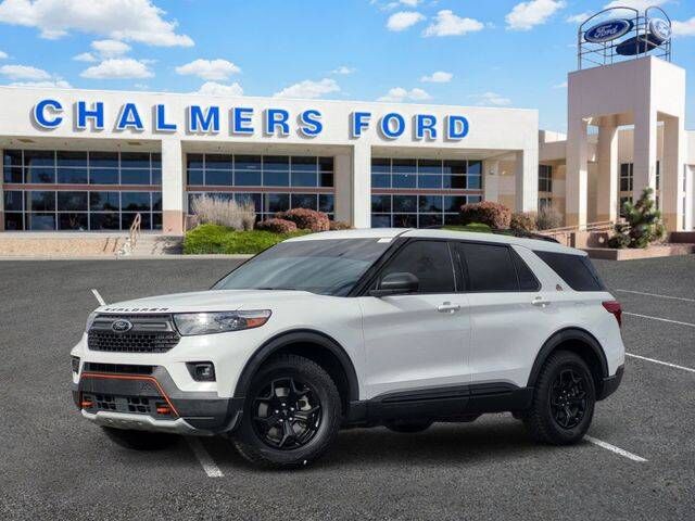 2022 FORD Explorer