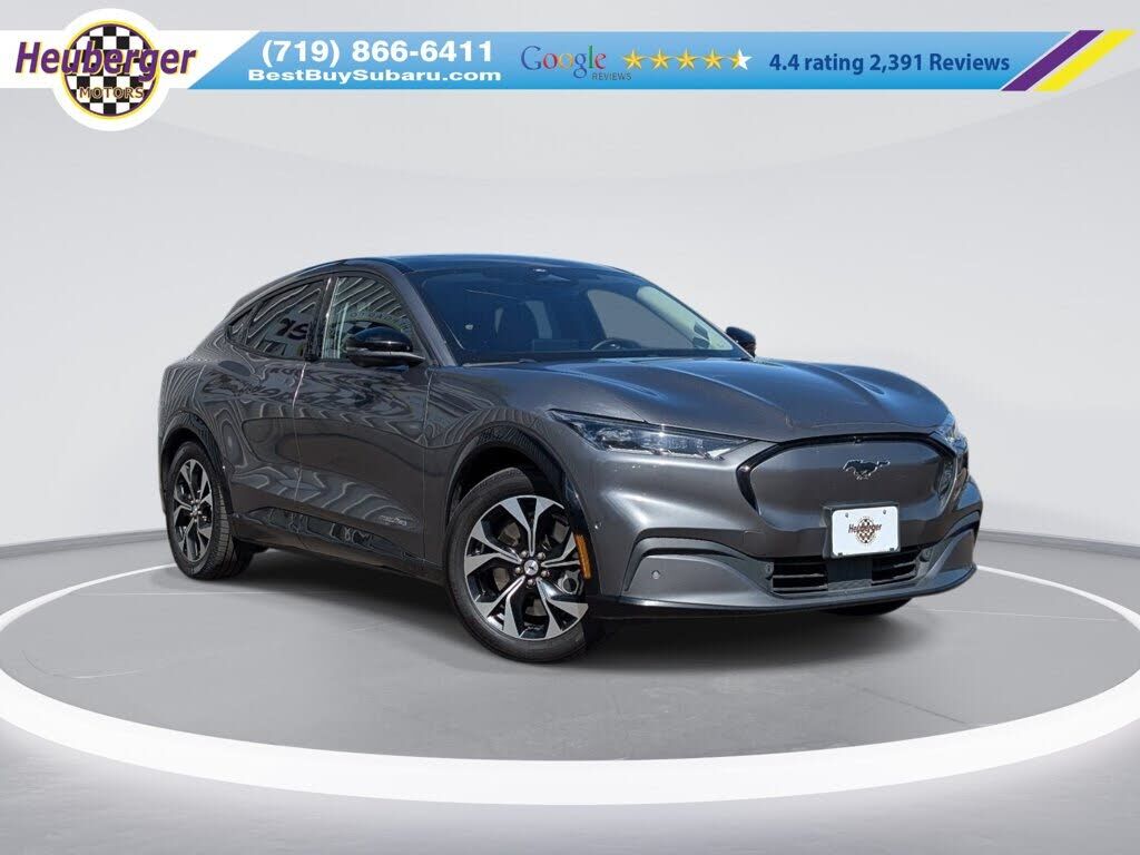 2021 FORD Mach-E