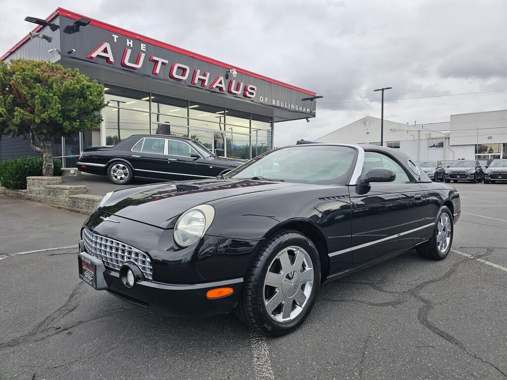 2002 FORD Thunderbird