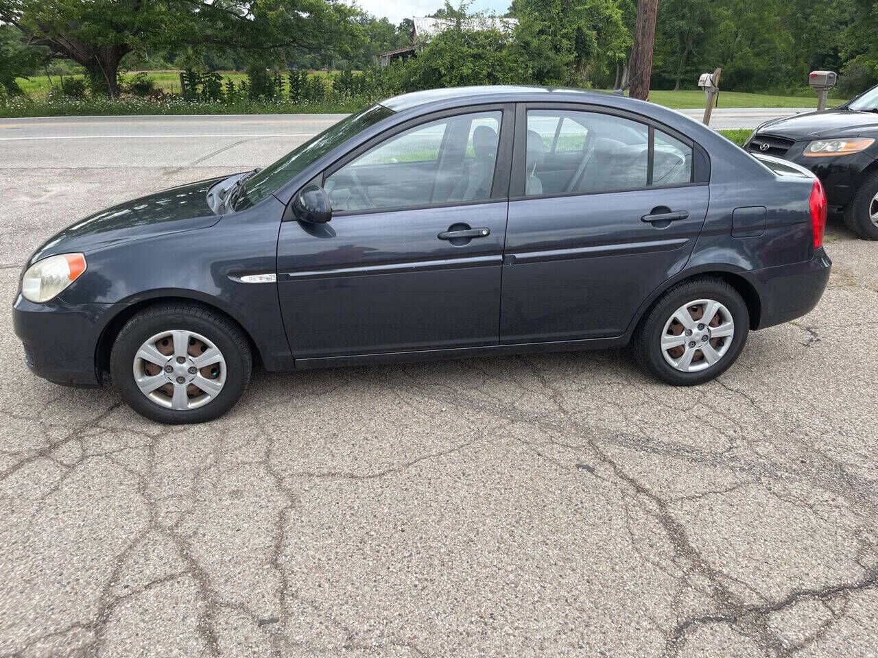 2007 HYUNDAI Accent
