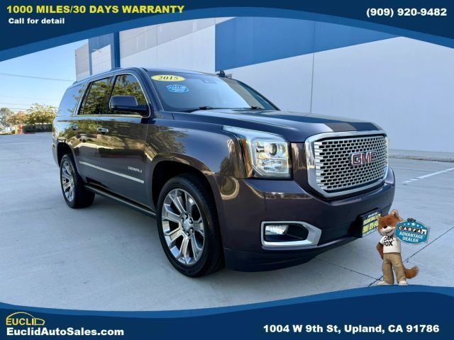 2015 GMC Yukon