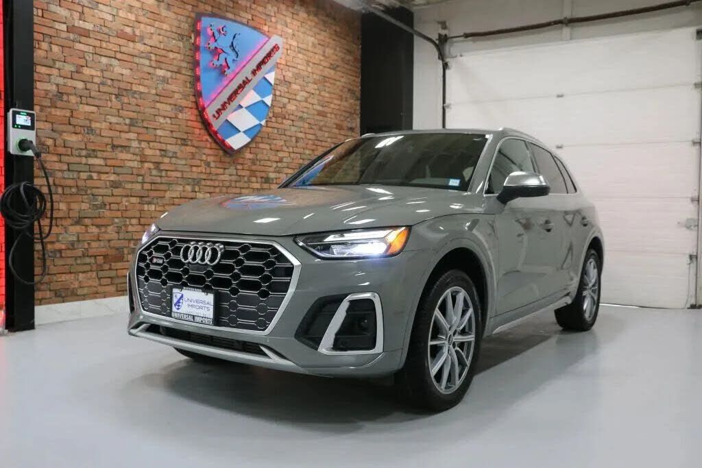 2021 AUDI SQ5