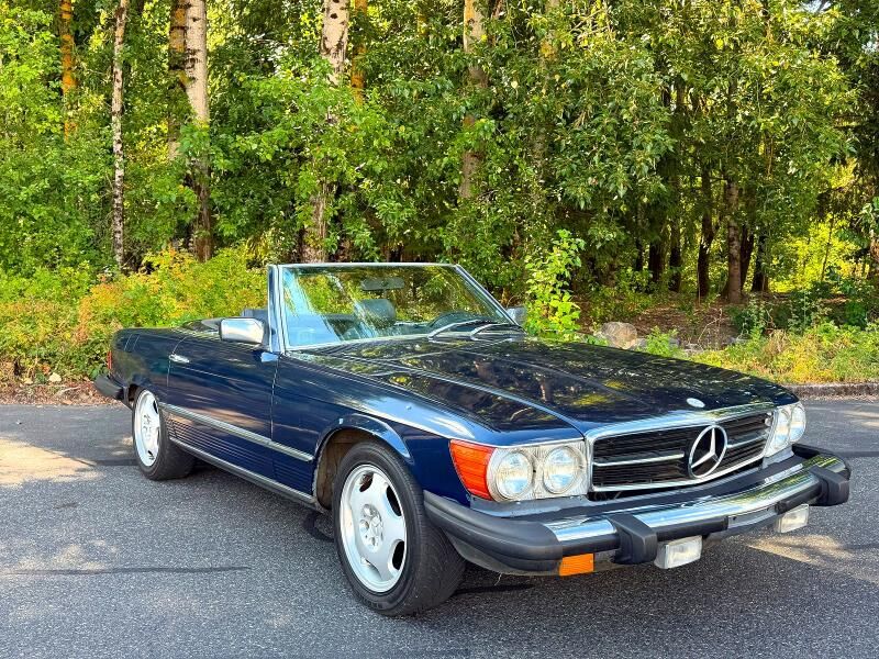 1981 MERCEDES-BENZ 380