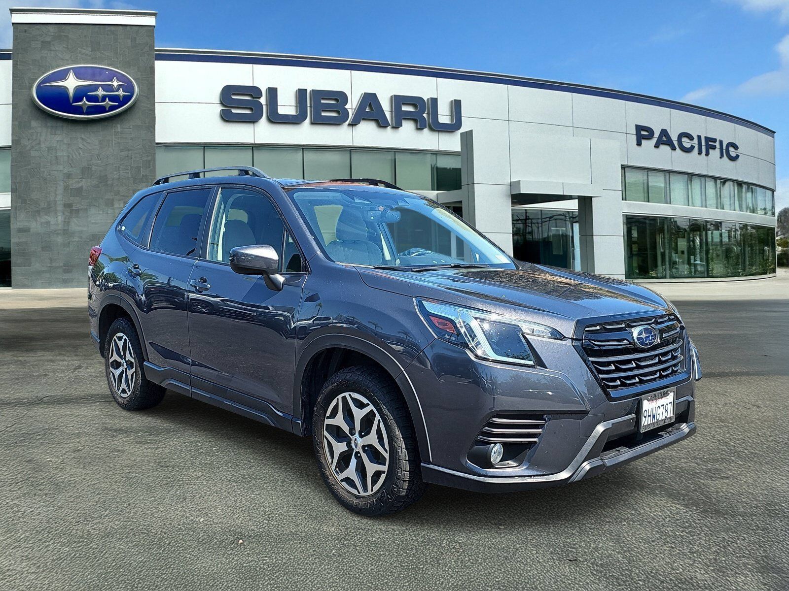 2023 SUBARU Forester