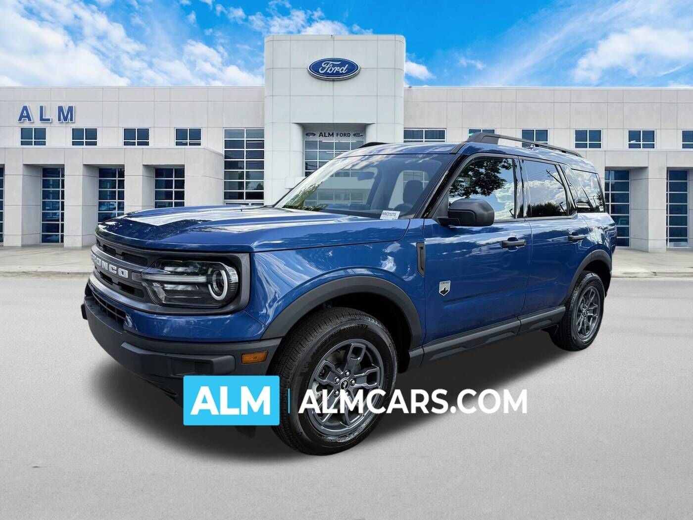 2024 FORD Bronco