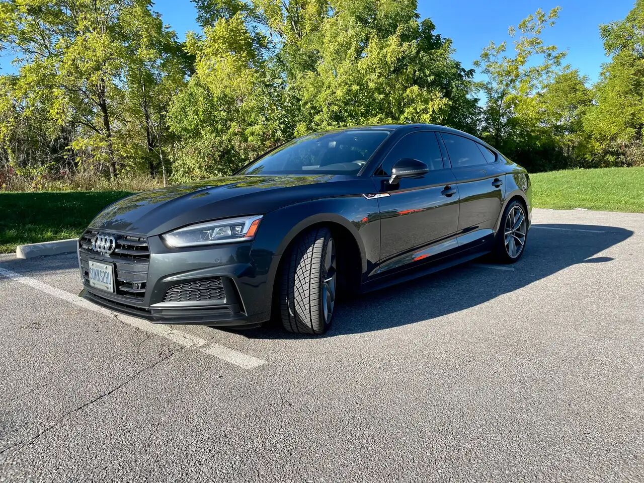 2019 Audi A5