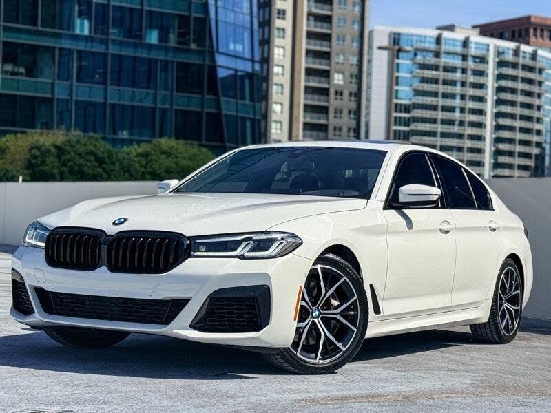 2021 BMW 540i