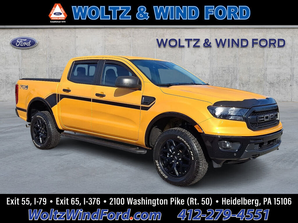 2022 FORD Ranger