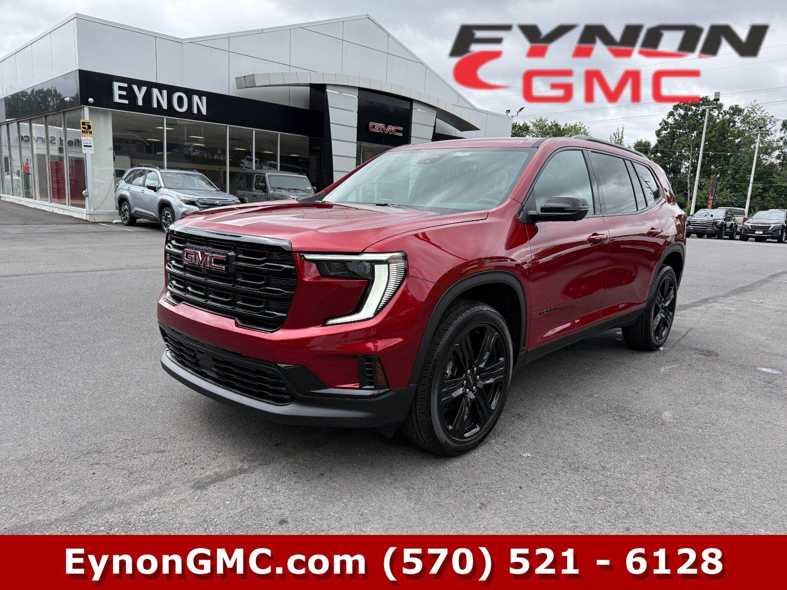 2027 GMC Acadia