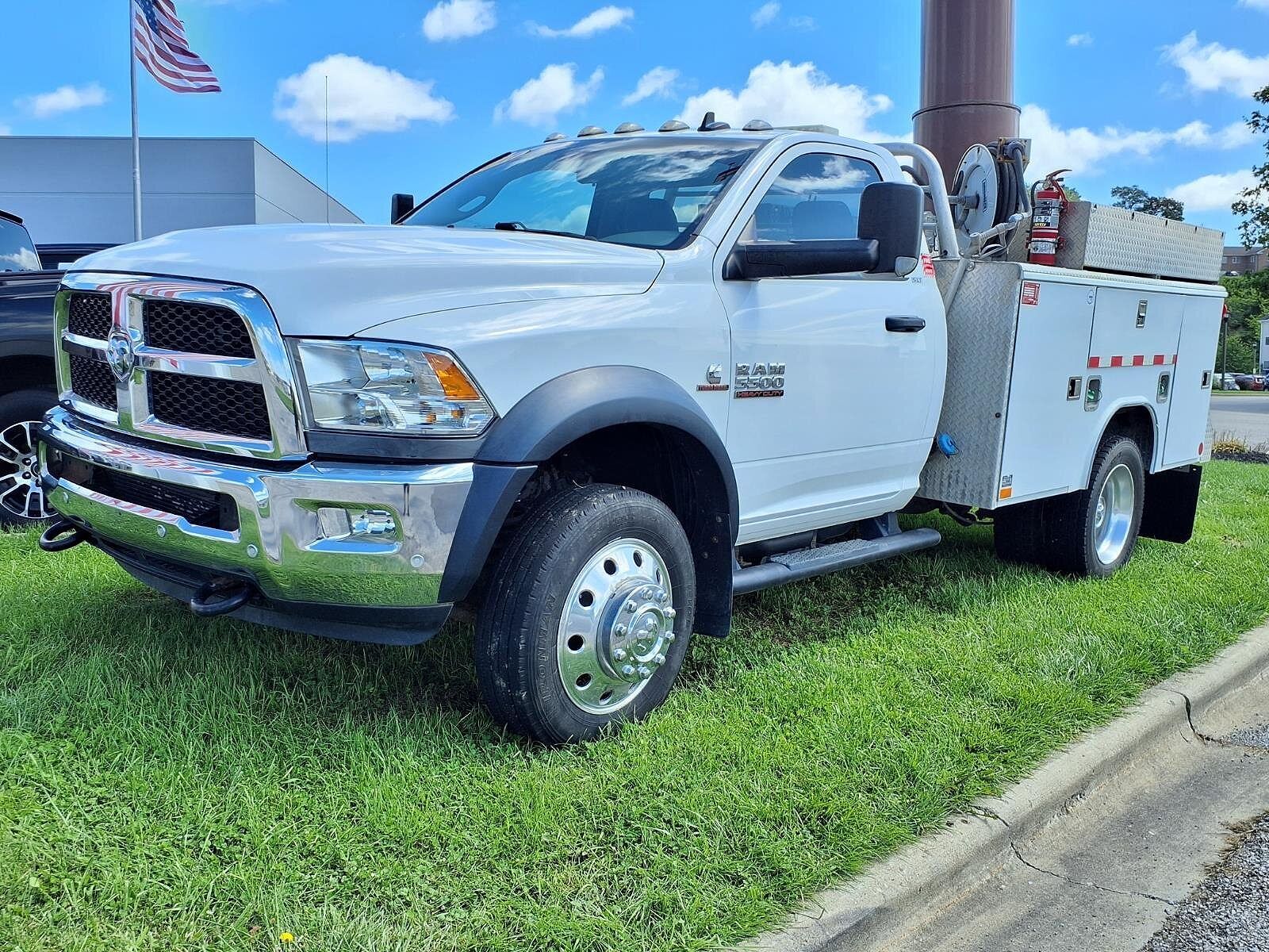 2017 RAM 5500