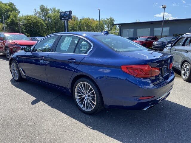 2020 BMW 540i