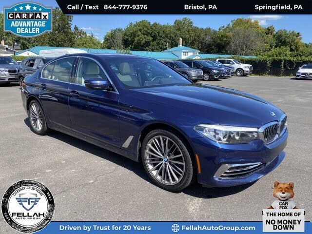 2020 BMW 5 Series