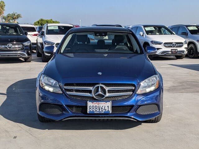 2017 Mercedes-Benz C-Class