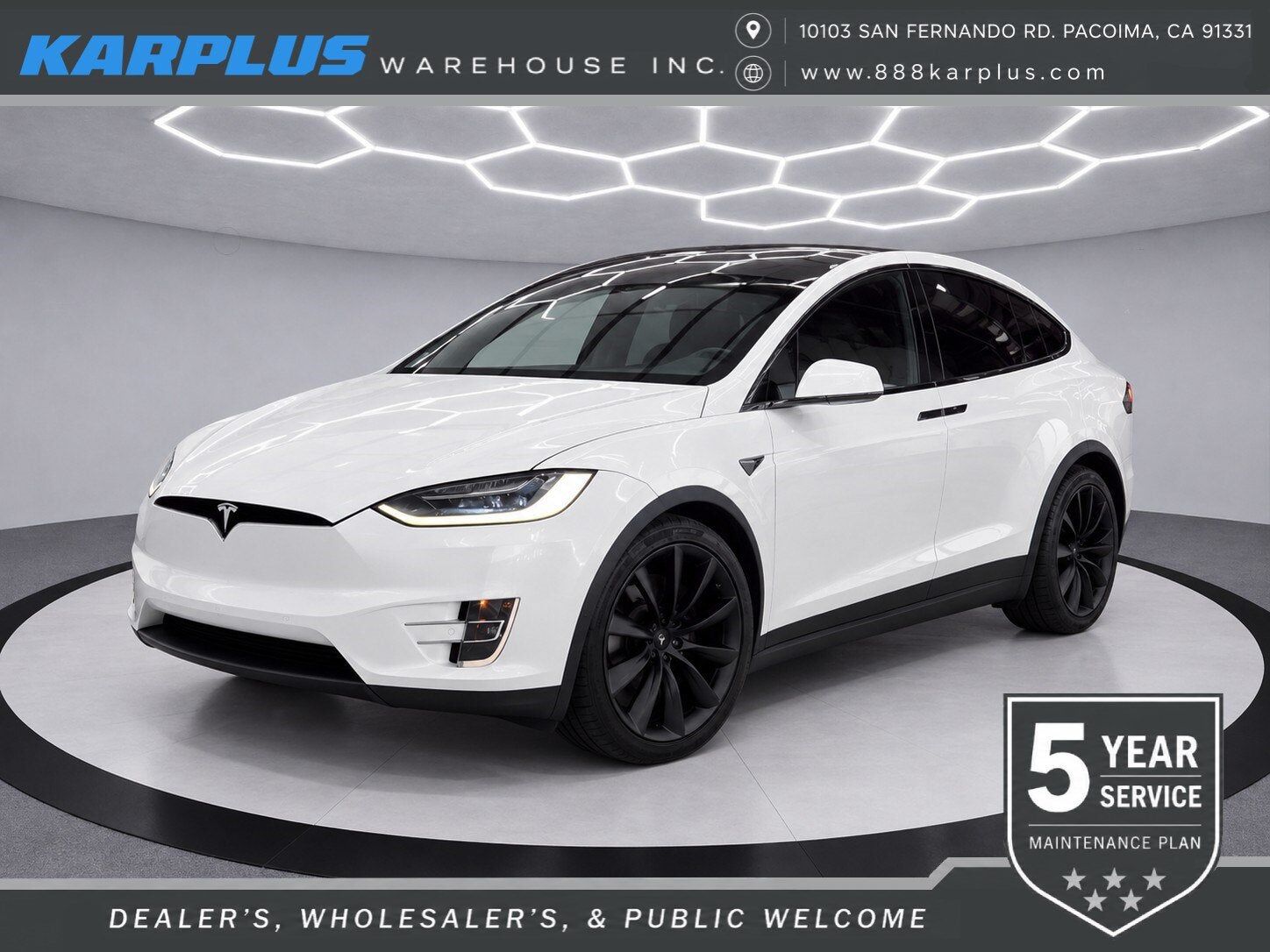 2018 TESLA Model X