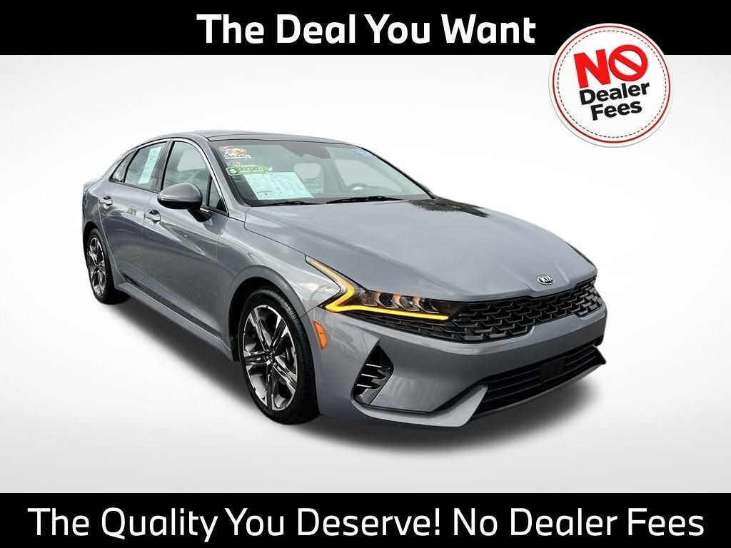 2021 KIA K5