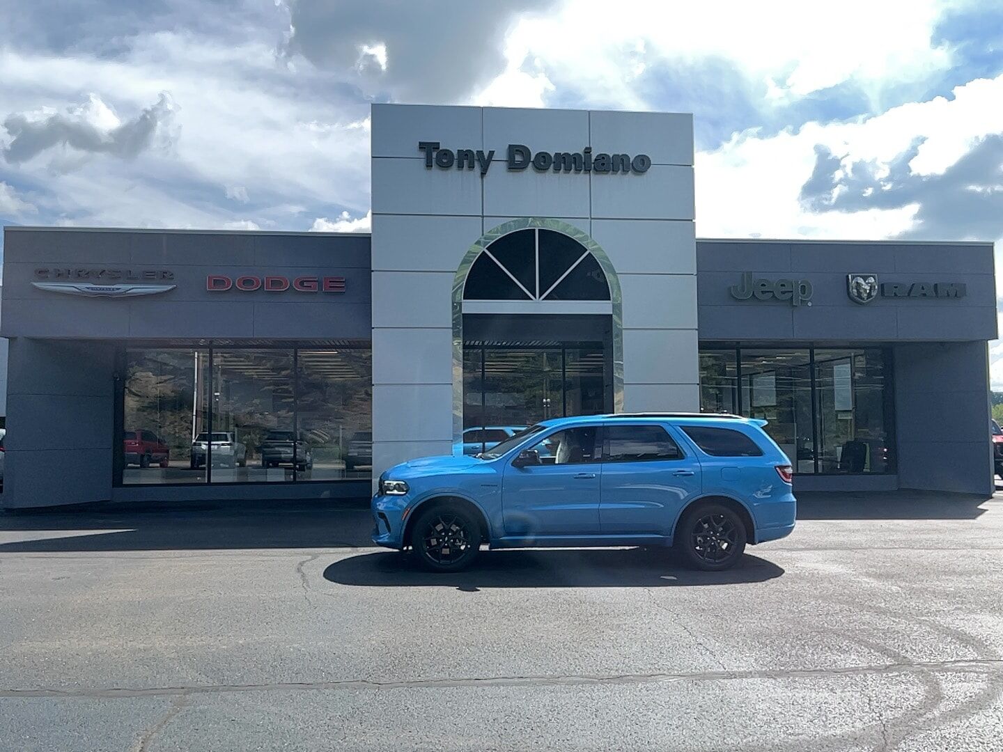2027 DODGE Durango