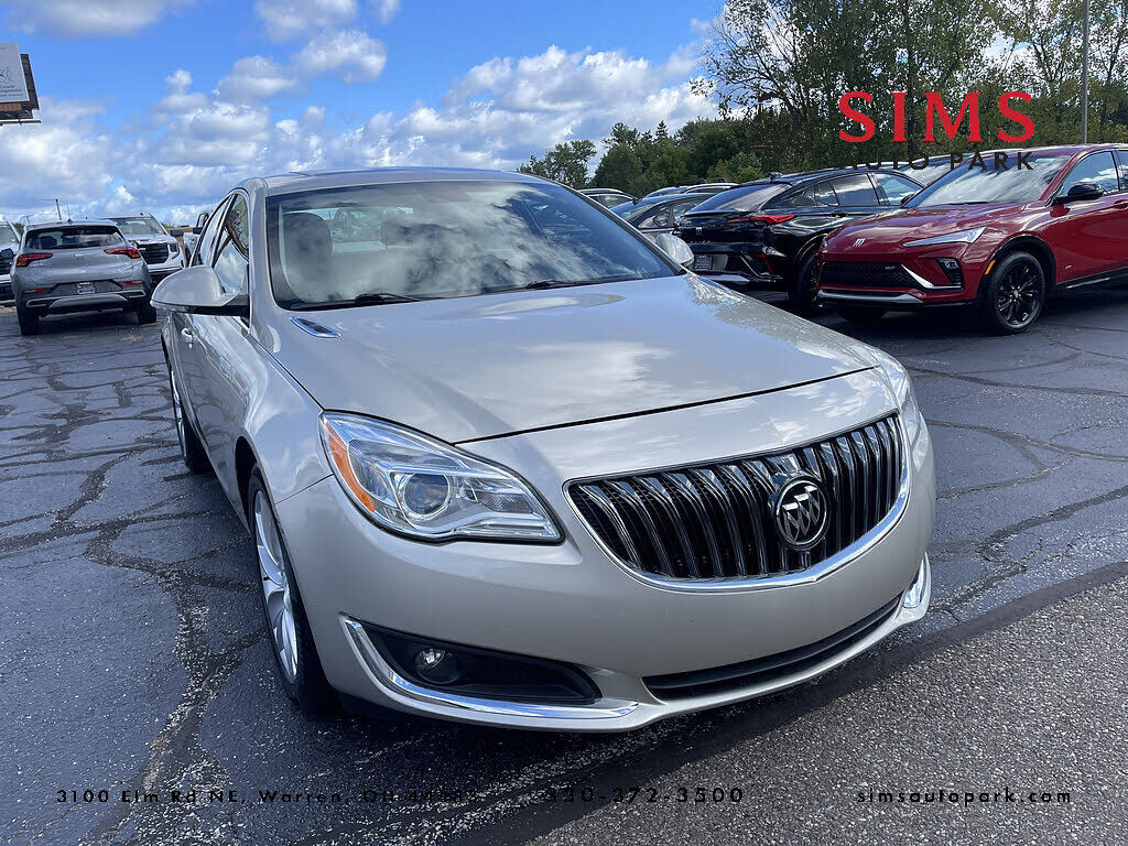 2015 BUICK Regal