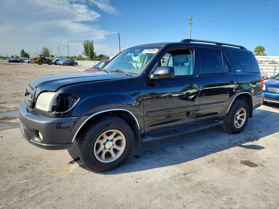 2004 TOYOTA Sequoia