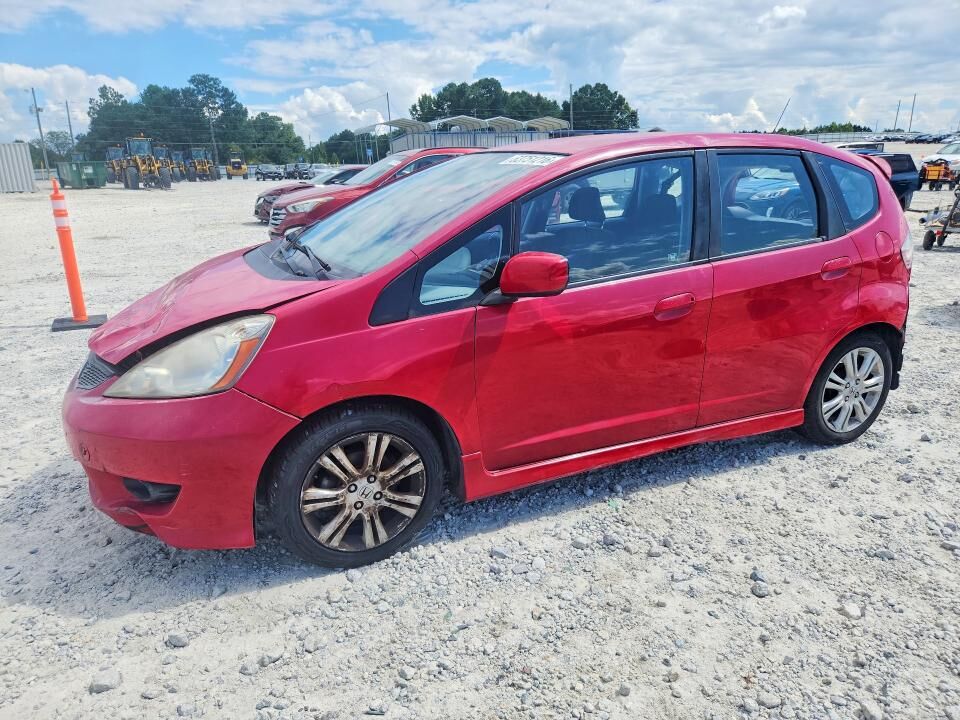2010 HONDA Fit