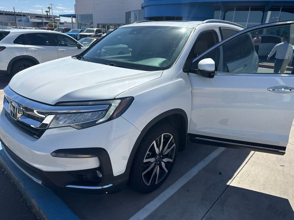 2022 HONDA Pilot