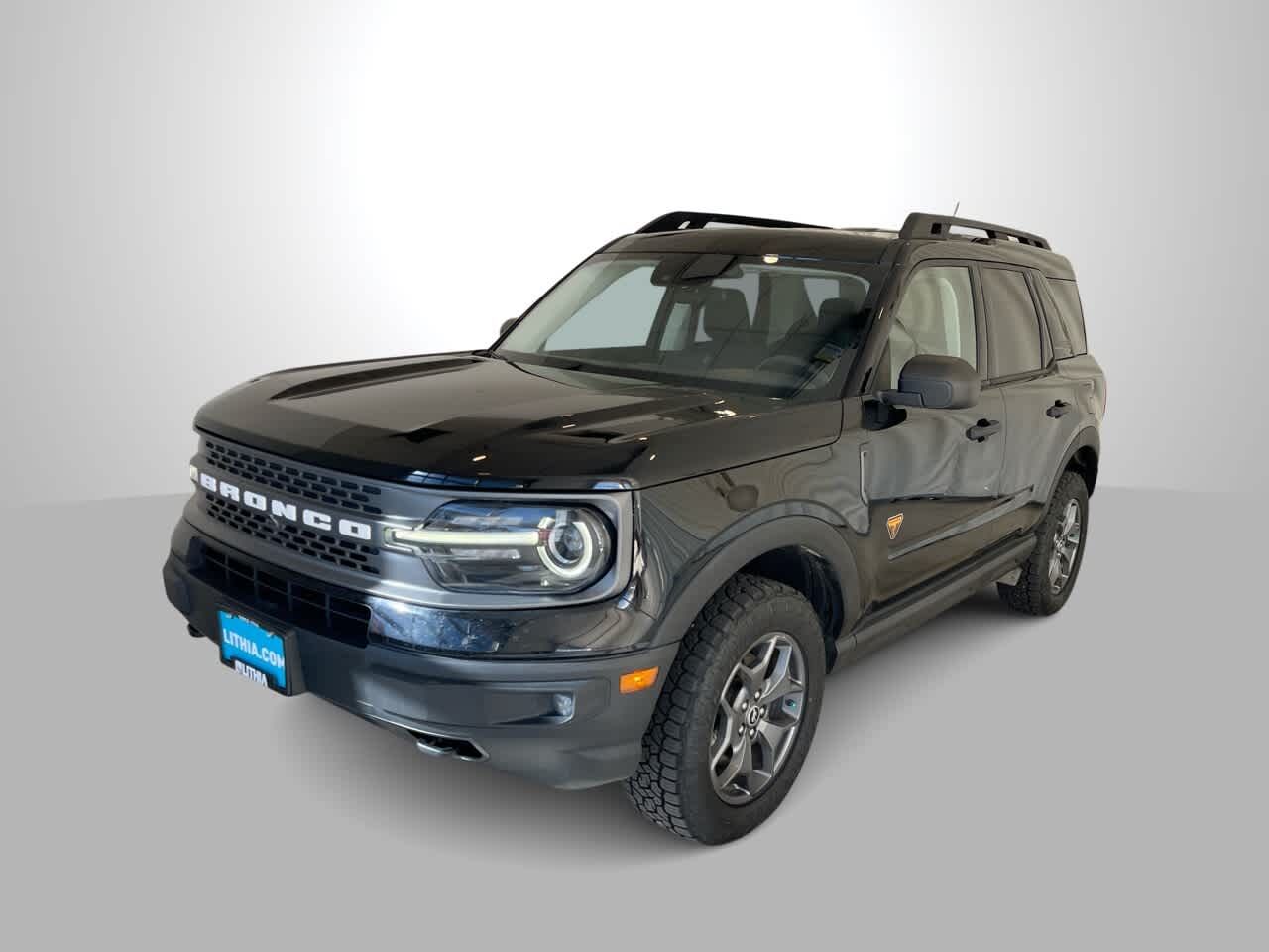 2021 FORD Bronco