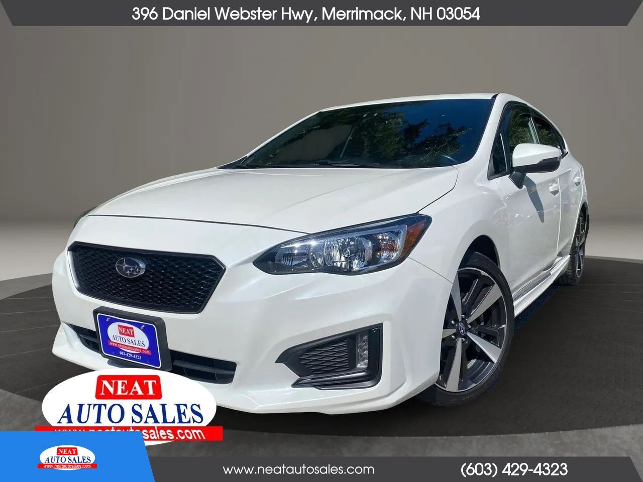 2019 SUBARU Impreza