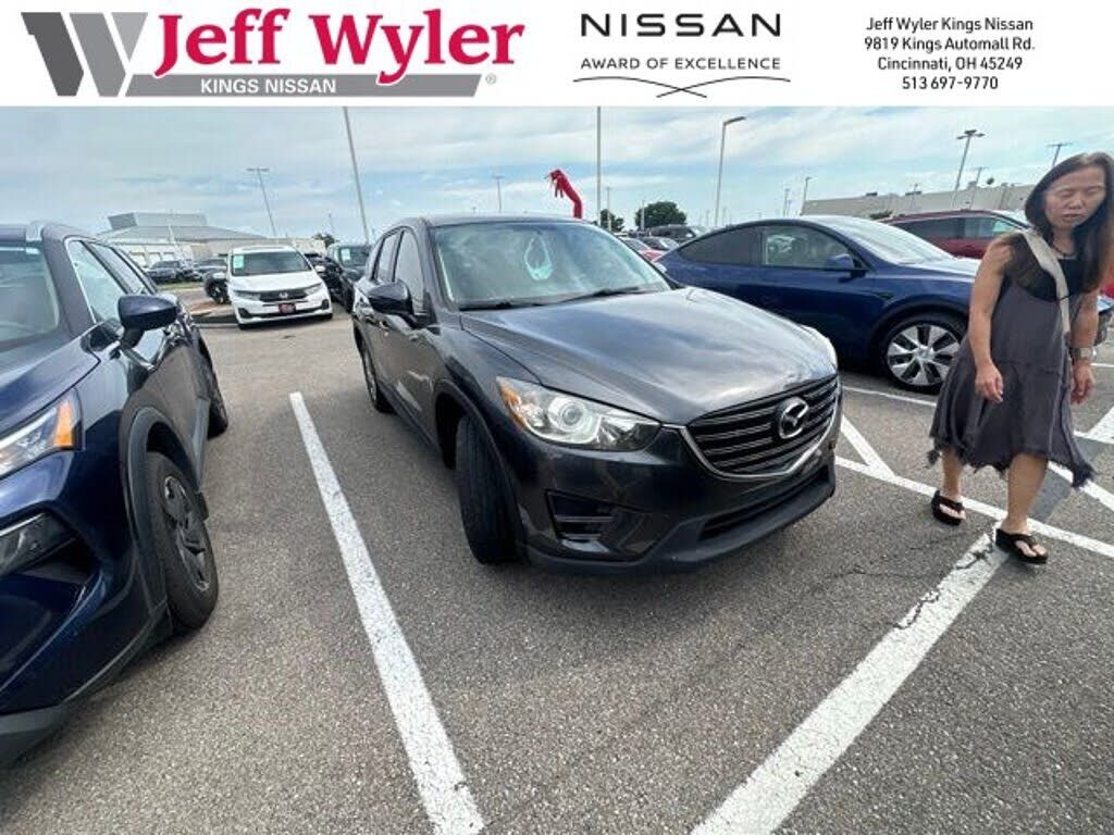 2016 MAZDA CX-5