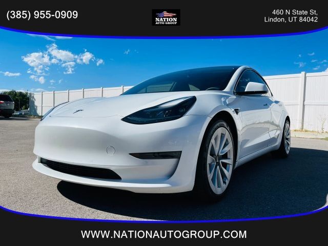 2021 TESLA Model 3