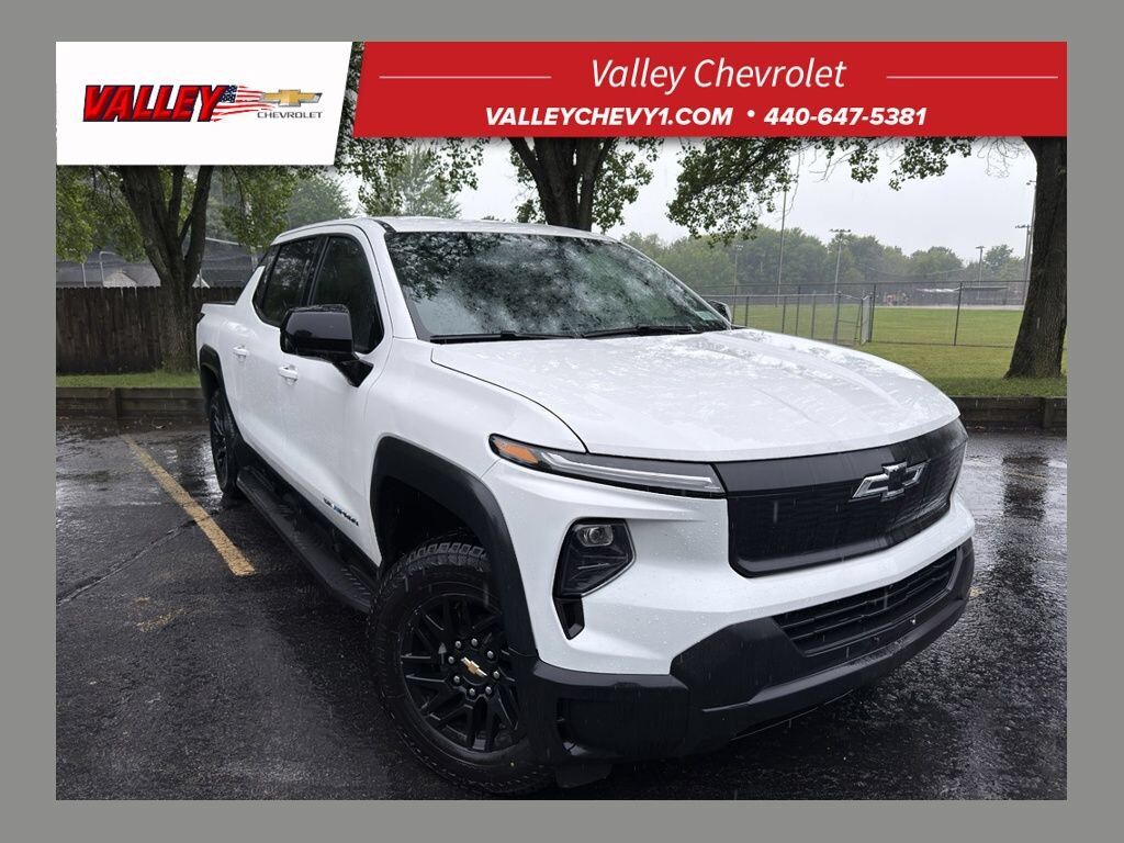 2024 CHEVROLET Silverado EV