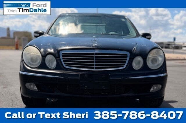 2003 MERCEDES-BENZ E-Class
