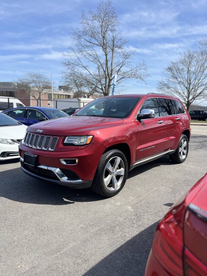 2014 JEEP Grand Cherokee