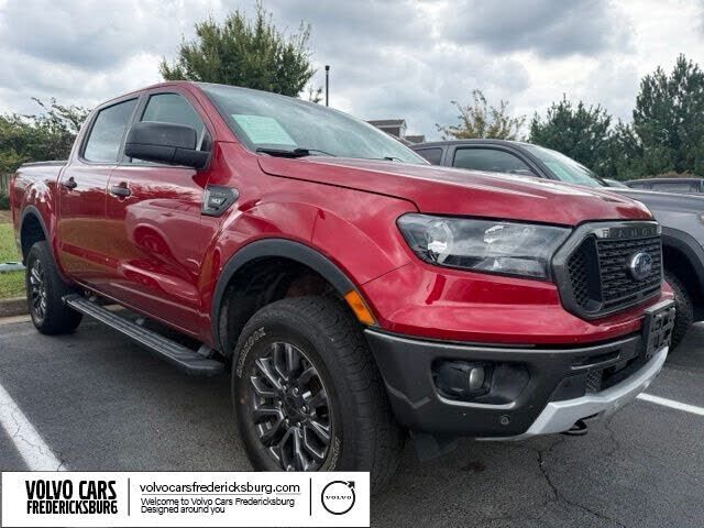 2021 FORD Ranger