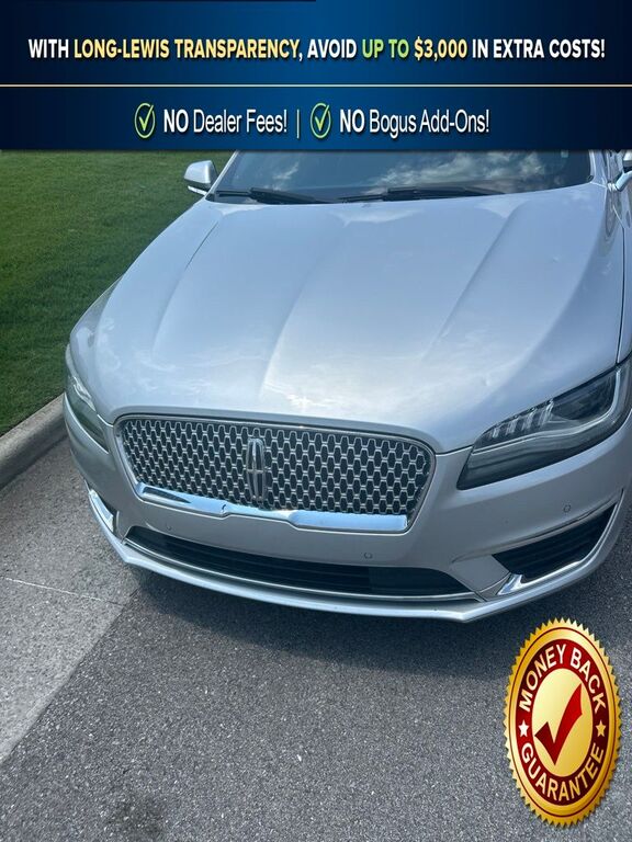 2018 LINCOLN MKZ