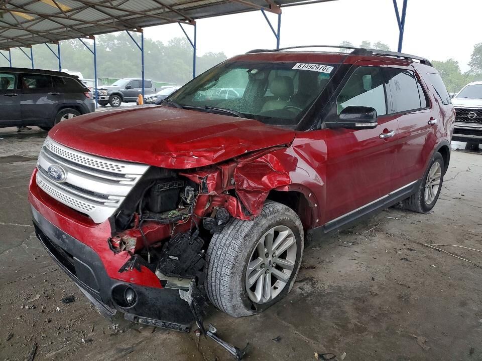2014 FORD Explorer