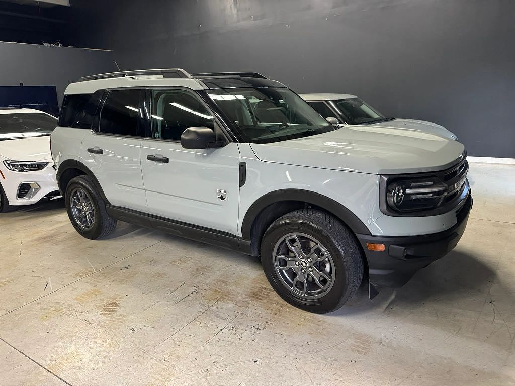 2022 FORD Bronco