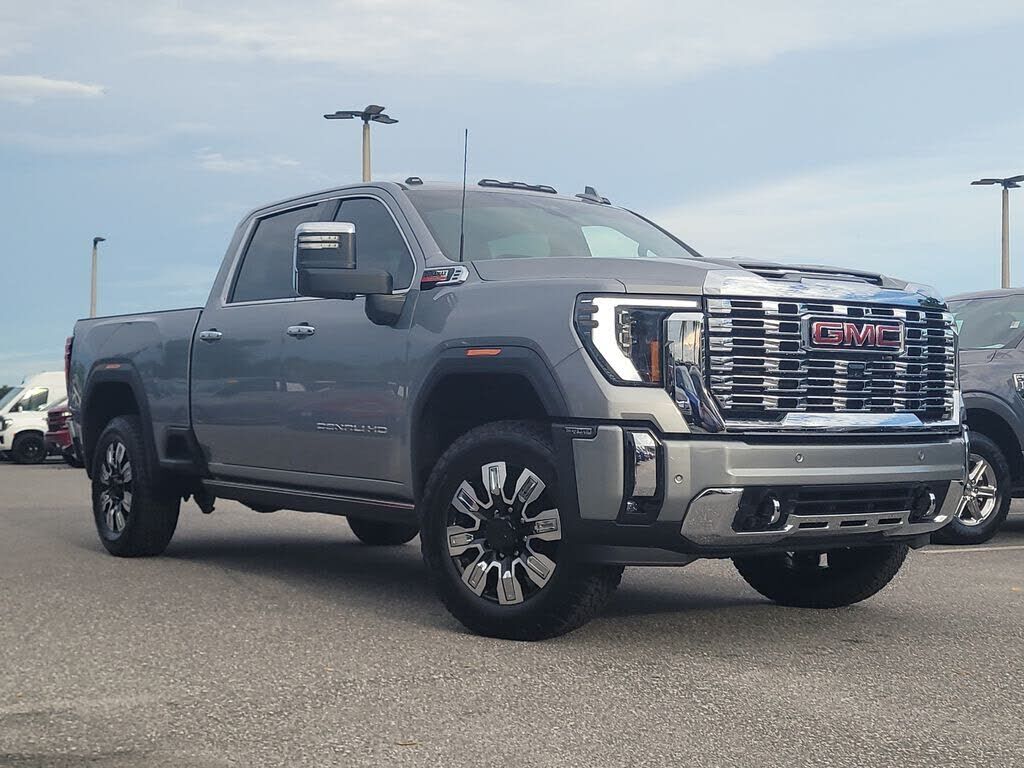 2026 GMC Sierra HD