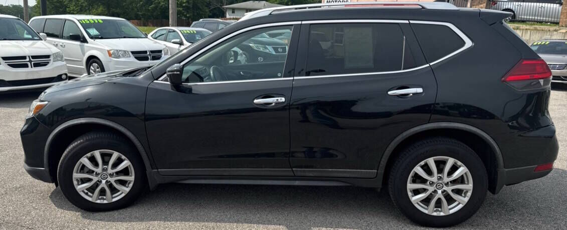 2017 NISSAN Rogue
